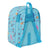 Schulrucksack Bluey Himmelsblau 22 x 27 x 10 cm