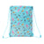 Rucksacktasche mit Bändern Bluey Himmelsblau 26 x 34 x 1 cm