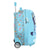 Kabinentrolley Bluey Celeste 16'' 23 L 28 x 43 x 23 cm Für Kinder