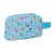 Thermischer Frühstücksträger Bluey Himmelsblau 21,5 x 12 x 6,5 cm