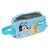 Thermischer Frühstücksträger Bluey Himmelsblau 21,5 x 12 x 6,5 cm