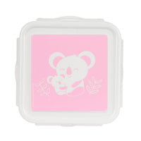 Lunchbox Safta Koala Rosa 13 x 7.5 x 13 cm