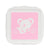 Lunchbox Safta Koala Rosa 13 x 7.5 x 13 cm
