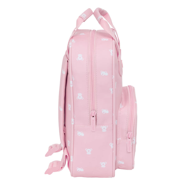 Kinderrucksack Safta Koala Rosa 20 x 28 x 8 cm