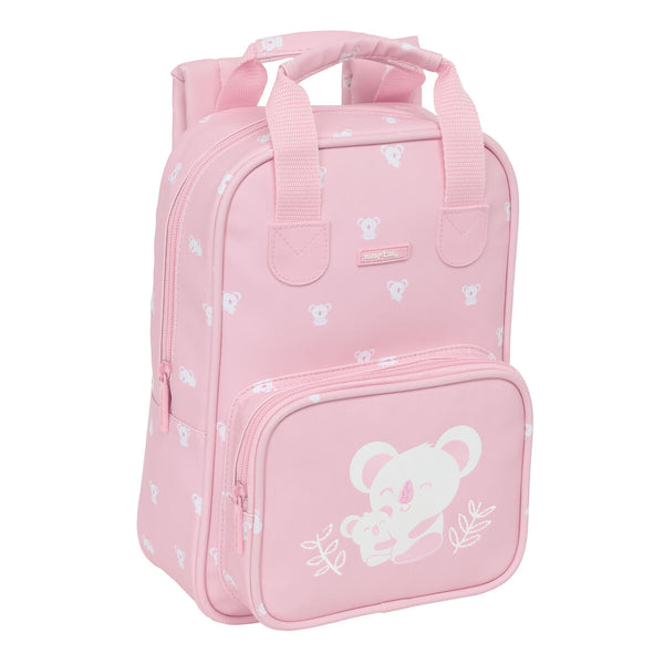 Kinderrucksack Safta Koala Rosa 20 x 28 x 8 cm