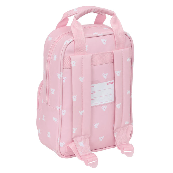Kinderrucksack Safta Koala Rosa 20 x 28 x 8 cm