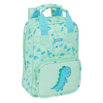 Kinderrucksack Safta Dino grün 20 x 28 x 8 cm