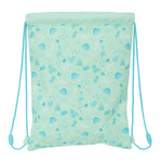 Rucksacktasche mit Bändern Safta Dino grün 26 x 34 x 1 cm