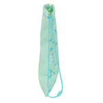 Rucksacktasche mit Bändern Safta Dino grün 26 x 34 x 1 cm