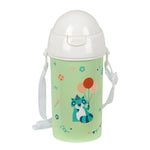 Wasserflasche Safta Fiesta grün PVC 500 ml