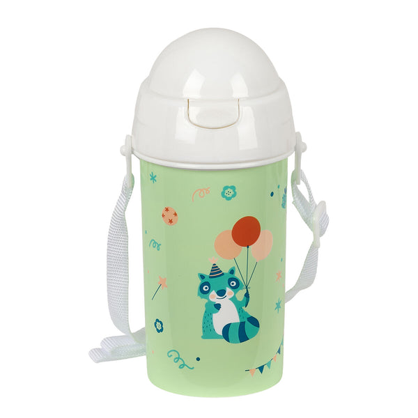 Wasserflasche Safta Fiesta grün PVC 500 ml