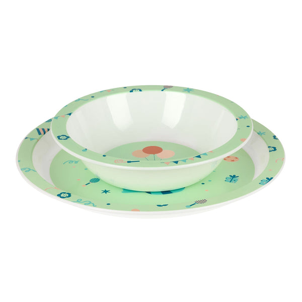 Kinder Geschirrset Safta Fiesta Polyester 26 x 26 x 9 cm