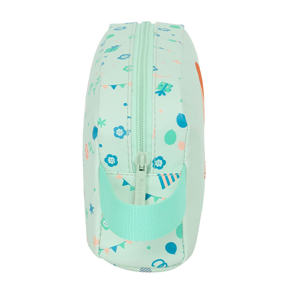 Thermo-Vesperbox Safta Fiesta grün 21,5 x 12 x 6,5 cm