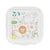 Lunchbox Safta Zoo Beige 13 x 7.5 x 13 cm