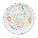 Kinder Geschirrset Safta Zoo Polyester 26 x 26 x 9 cm