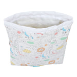 Rucksacktasche mit Bändern Safta Zoo Beige 26 x 34 x 1 cm