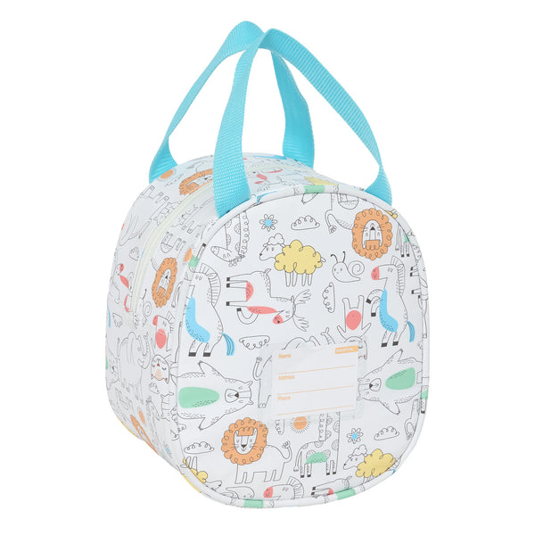 Thermo-Vesperbox Safta Zoo Beige 19 x 22 x 14 cm