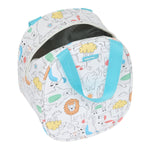 Thermo-Vesperbox Safta Zoo Beige 19 x 22 x 14 cm