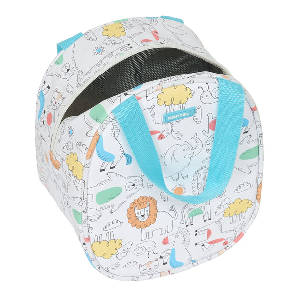 Thermo-Vesperbox Safta Zoo Beige 19 x 22 x 14 cm