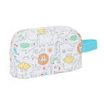 Thermo-Vesperbox Safta Zoo Beige 21,5 x 12 x 6,5 cm