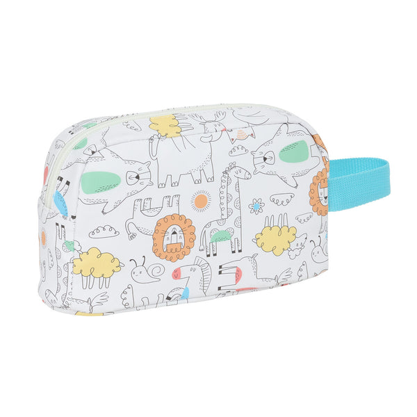 Thermo-Vesperbox Safta Zoo Beige 21,5 x 12 x 6,5 cm