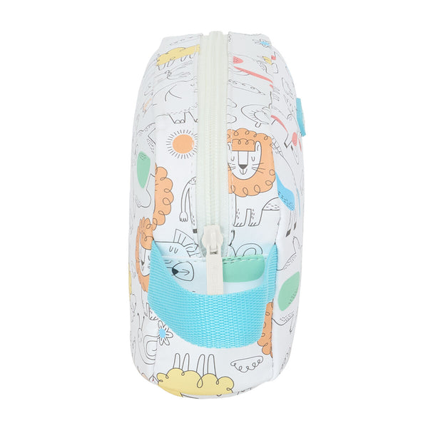 Thermo-Vesperbox Safta Zoo Beige 21,5 x 12 x 6,5 cm