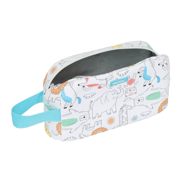 Thermo-Vesperbox Safta Zoo Beige 21,5 x 12 x 6,5 cm