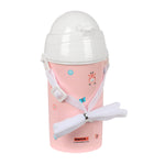 Wasserflasche Safta Jirafa Koralle PVC 500 ml