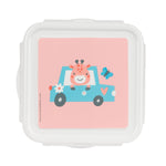 Lunchbox Safta Jirafa Koralle 13 x 7.5 x 13 cm