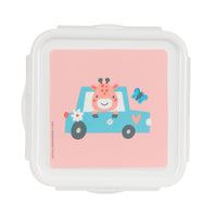 Lunchbox Safta Jirafa Koralle 13 x 7.5 x 13 cm