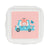 Lunchbox Safta Jirafa Koralle 13 x 7.5 x 13 cm