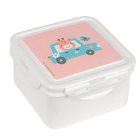 Lunchbox Safta Jirafa Koralle 13 x 7.5 x 13 cm