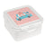 Lunchbox Safta Jirafa Koralle 13 x 7.5 x 13 cm