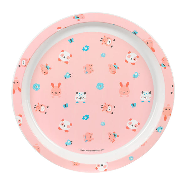 Kinder Geschirrset Safta Jirafa Polyester 26 x 26 x 9 cm