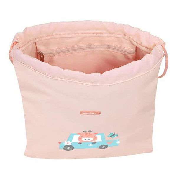 Rucksacktasche mit Bändern Safta