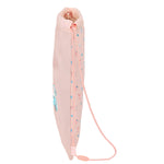 Rucksacktasche mit Bändern Safta Jirafa Koralle 26 x 34 x 1 cm