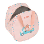 Thermo-Vesperbox Safta Jirafa Koralle 19 x 22 x 14 cm