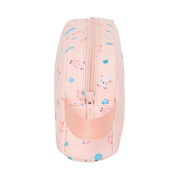 Thermo-Vesperbox Safta Jirafa Koralle 21,5 x 12 x 6,5 cm