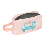 Thermo-Vesperbox Safta Jirafa Koralle 21,5 x 12 x 6,5 cm