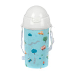 Wasserflasche Safta Coches Blau PVC 500 ml