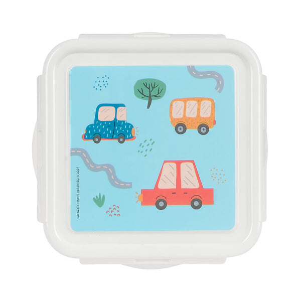 Lunchbox Safta Coches Blau 13 x 7.5 x 13 cm
