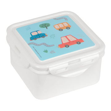 Lunchbox Safta Coches Blau 13 x 7.5 x 13 cm