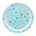 Kinder Geschirrset Safta Coches Polyester 26 x 26 x 9 cm