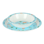 Kinder Geschirrset Safta Coches Polyester 26 x 26 x 9 cm