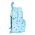 Kinderrucksack Safta Coches Blau 22 x 27 x 10 cm