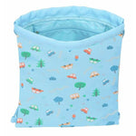 Rucksacktasche mit Bändern Safta 26 x 34 x 1 cm