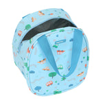 Thermo-Vesperbox Safta Coches Blau 19 x 22 x 14 cm