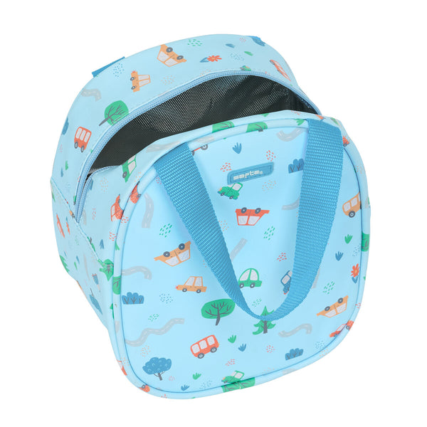 Thermo-Vesperbox Safta Coches Blau 19 x 22 x 14 cm