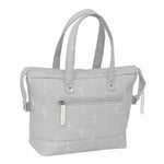 Reise-Toilettentasche Sophie la Girafe Hellgrau 27 x 24,5 x 12,5 cm