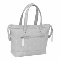 Reise-Toilettentasche Sophie la Girafe Hellgrau 27 x 24,5 x 12,5 cm